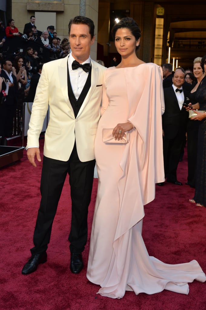 Matthew McConaughey at the Academy Awards