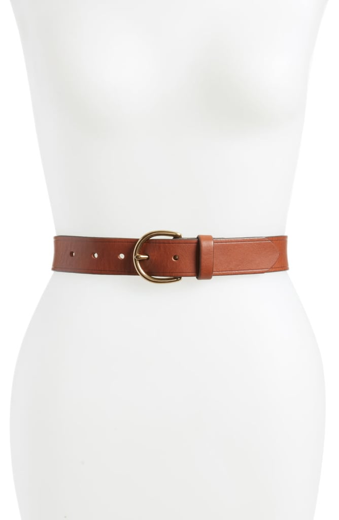 Madewell Medium Perfect Leather Belt