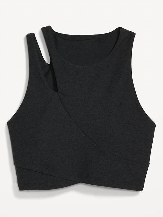 Old Navy Light Support Cloud+ Wrap-Front Sports Bra