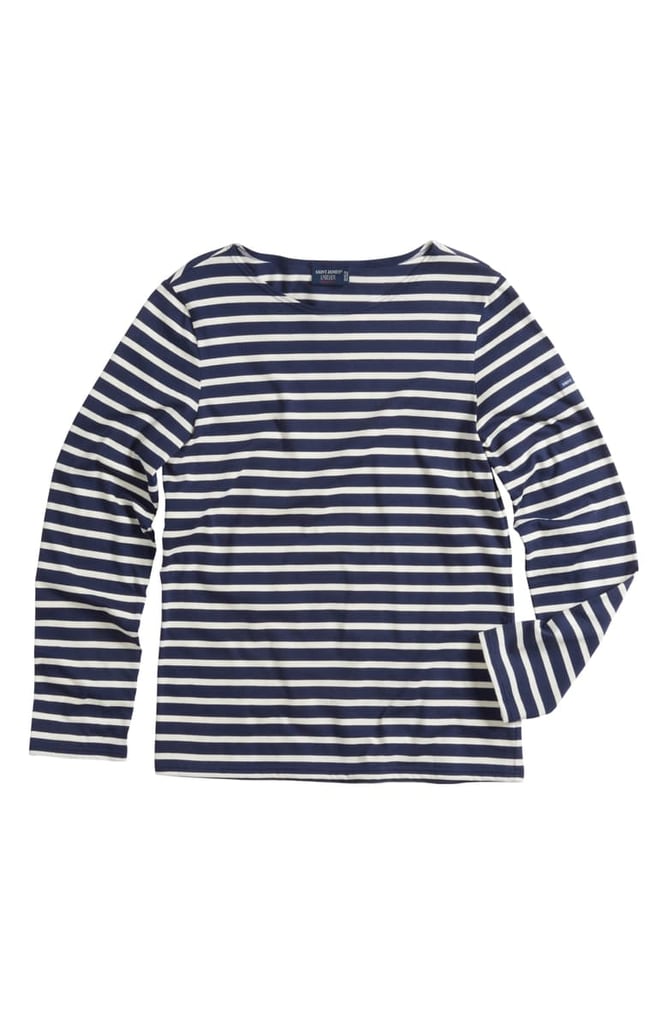 Saint James Minquiers Moderne Striped Sailor Shirt