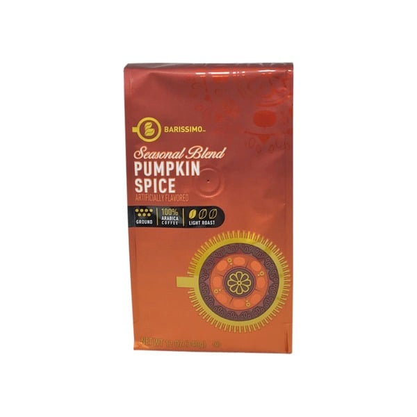 Pumpkin Spice Ground Coffee ($4)