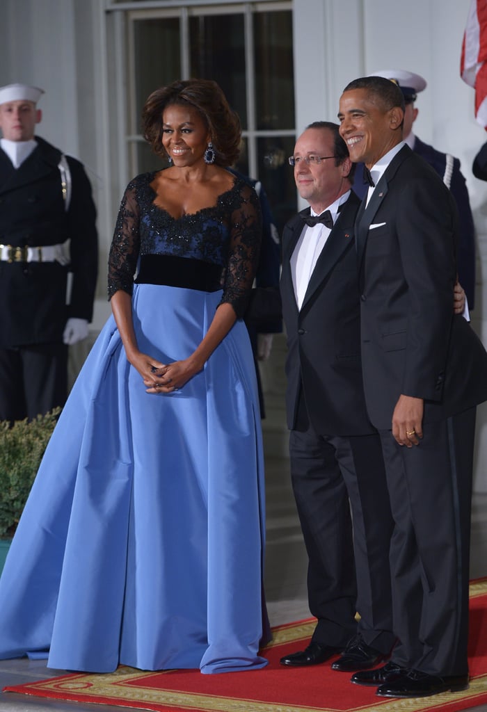 Everyone seemed happy to be there.