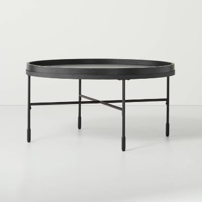 Hearth & Hand With Magnolia Wood & Metal Coffee Table