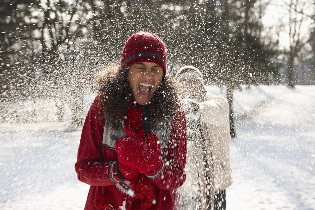 Take Part in a Snowball Fight