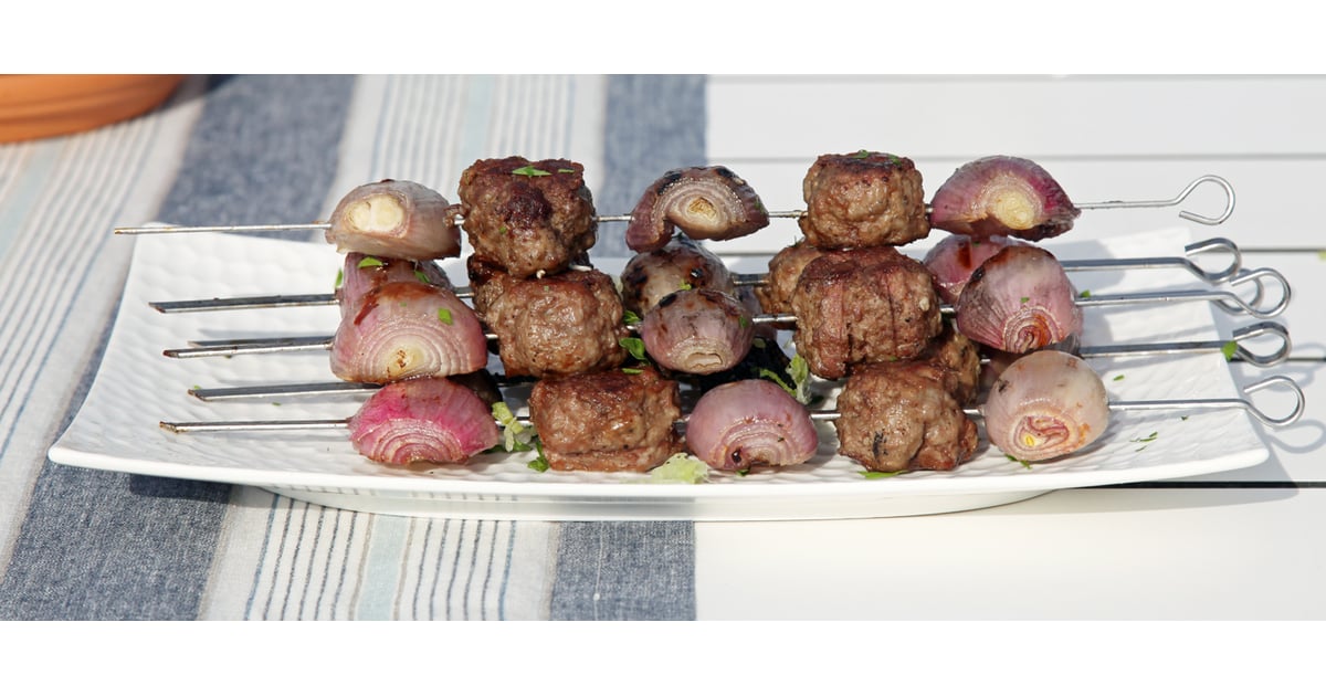 Easy Lamb Kebabs Recipe | POPSUGAR Food