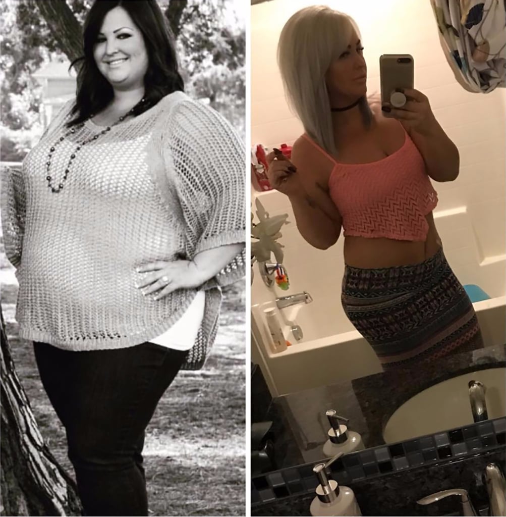 100-Pound Weight-Loss Transformations on Instagram