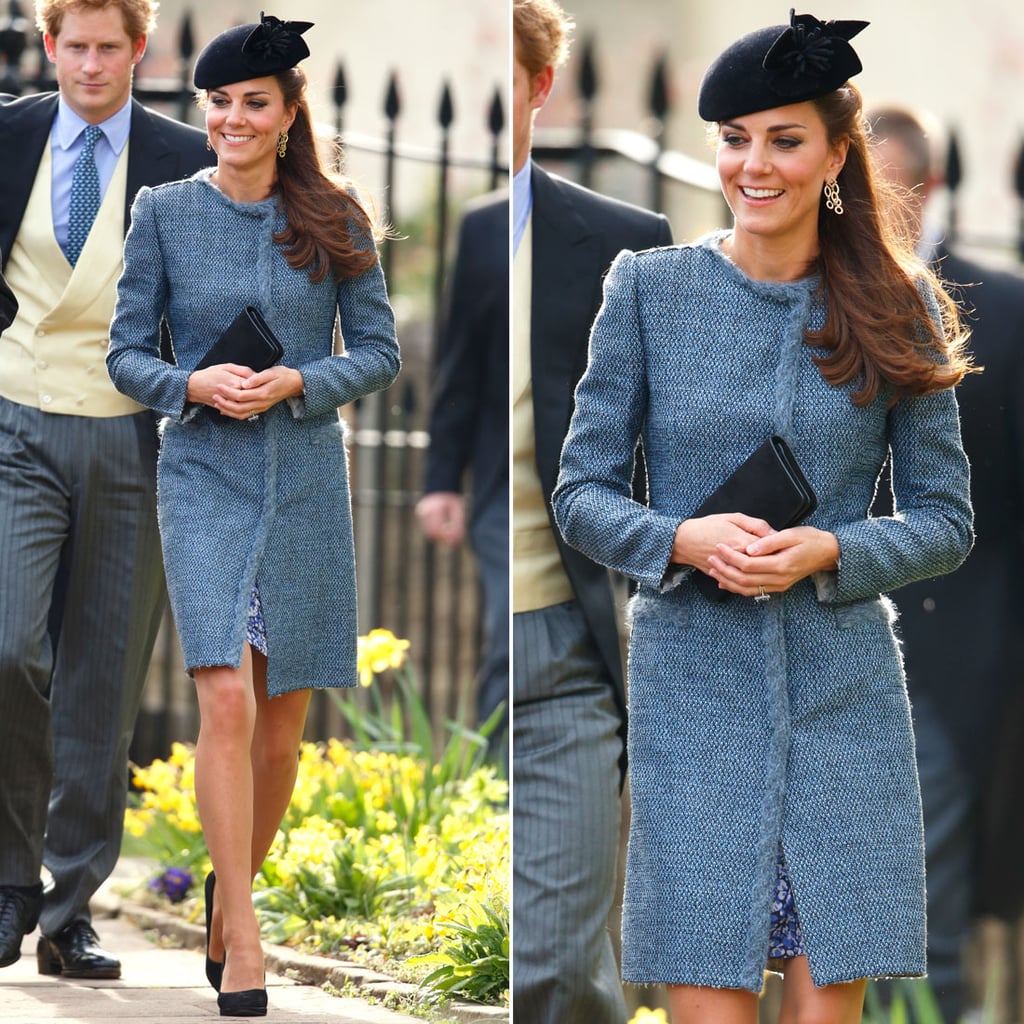 Kate Middleton in Missoni Coat