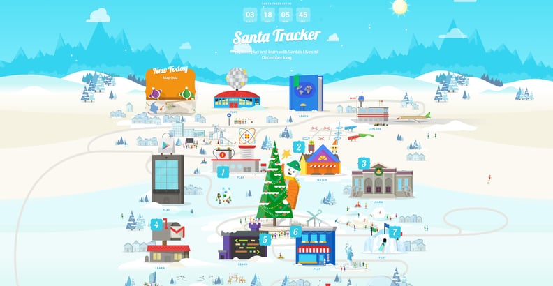 Google Santa Tracker