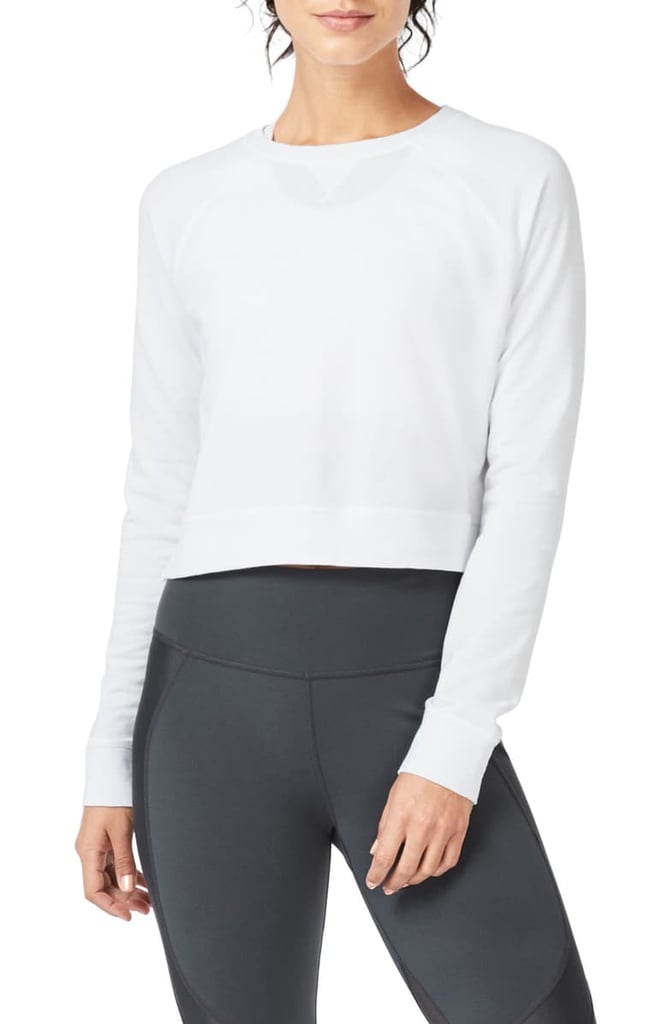 Sweaty Betty Chelsea Crop Sweatshirt