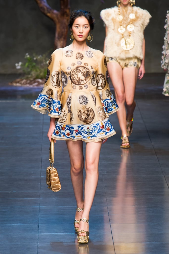 Dolce & Gabbana Spring 2014 | Dolce & Gabbana Spring 2014 Runway Show ...
