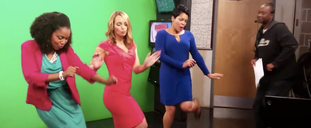 News Anchors Doing the Whip Nae Nae During Broadcast Video