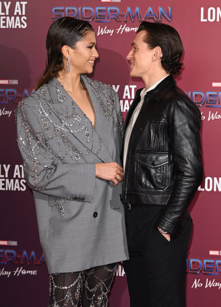 Zendaya and Tom Holland: Spider-Man: No Way Home Press Tour