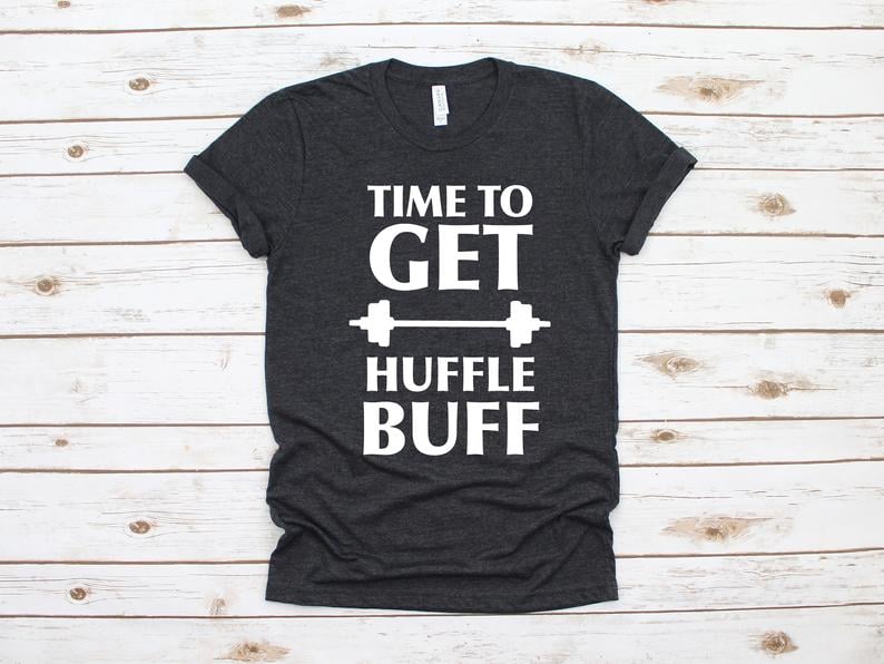 Harry Potter Hufflebuff Gym T-shirt 