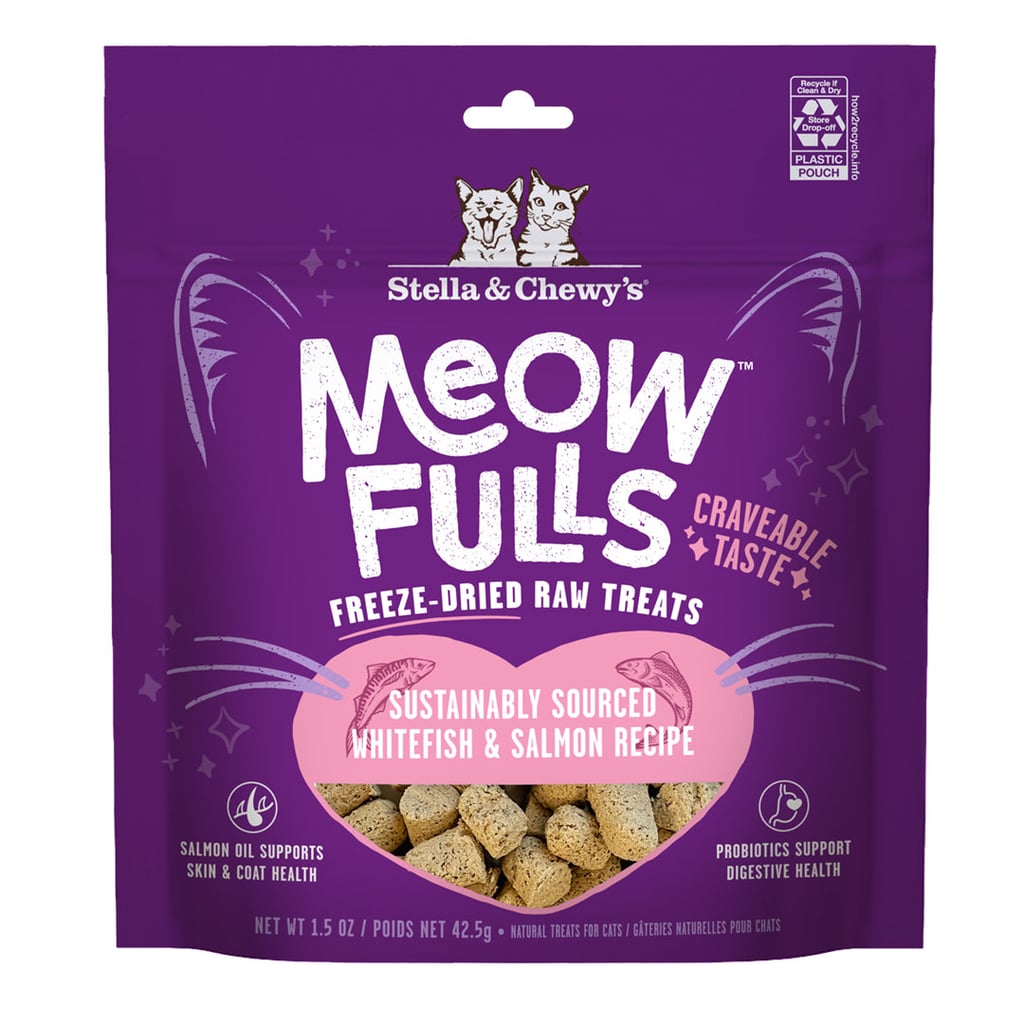 MeowFulls Whitefish and Salmon Cat Treats
