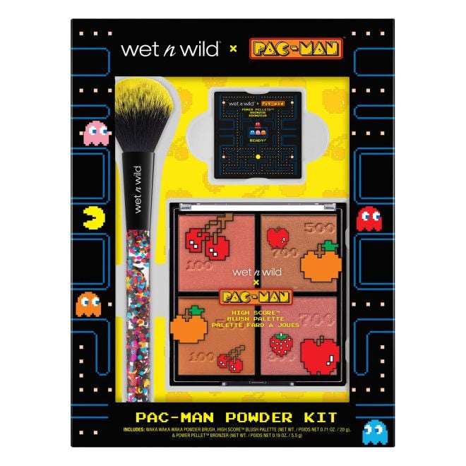 Wet n Wild PAC-MAN Powder Kit