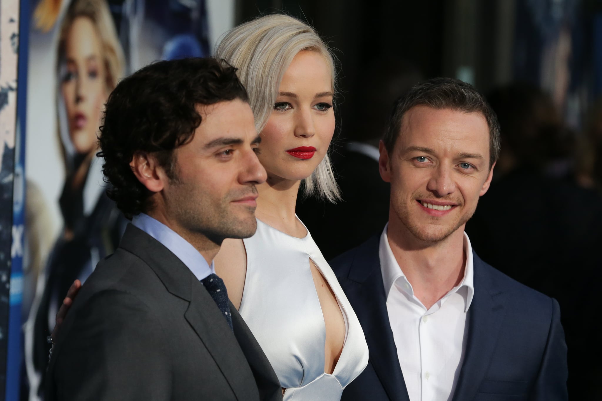 Jennifer Lawrence On X Men Apocalypse Red Carpet May 2016 Popsugar Celebrity