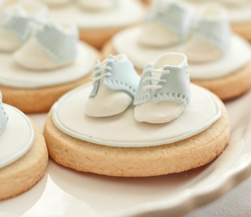 Baby Shoes Cookies
