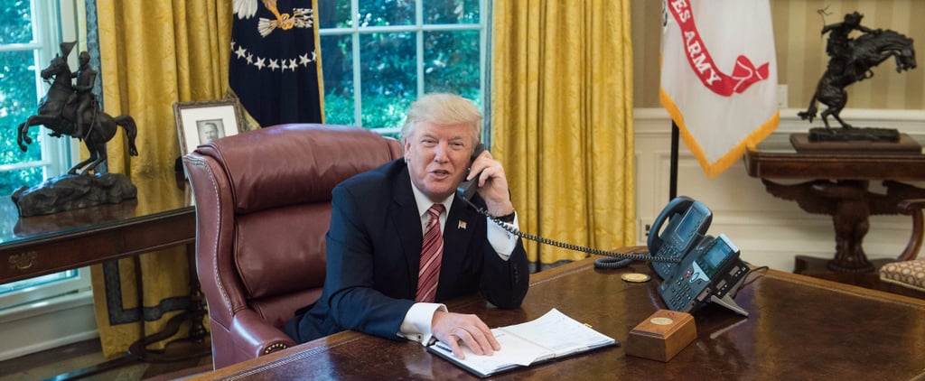 Donald Trump Calls on Reporter For Her "Nice Smile"