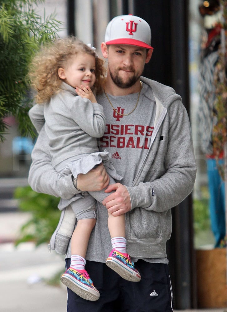 Pictures of Joel Madden With Harlow Madden in LA POPSUGAR Celebrity