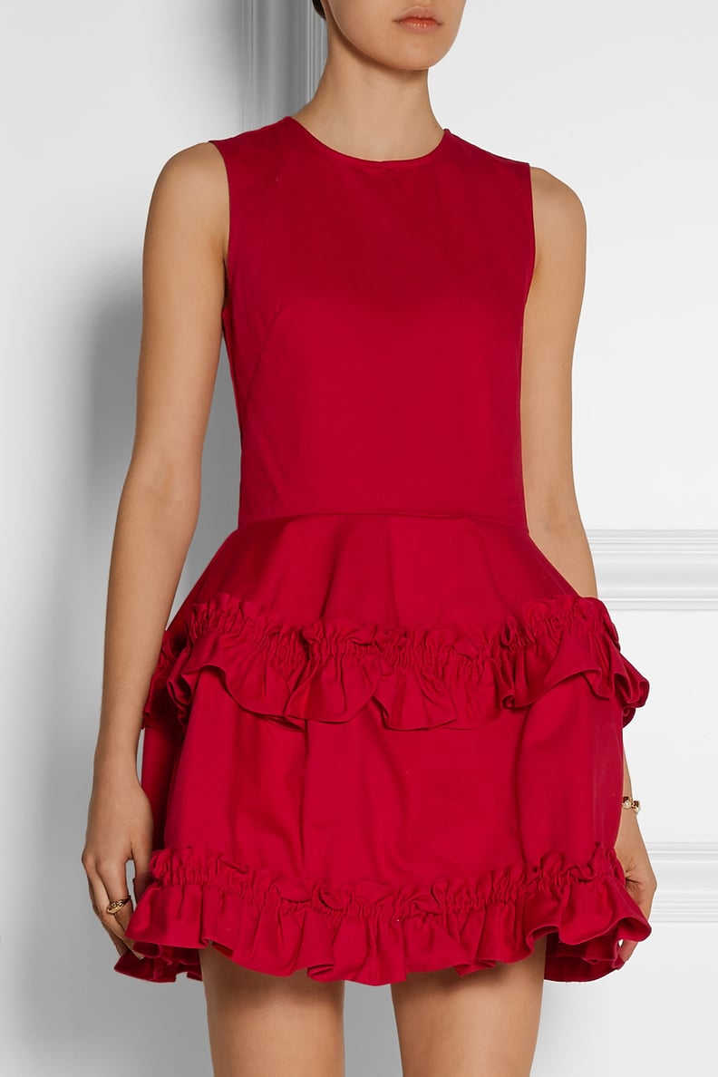 J Brand + Simone Rocha Ruffled Mini Dress