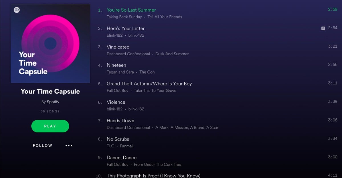 How Do I Find the Spotify Time Capsule Playlist? POPSUGAR News