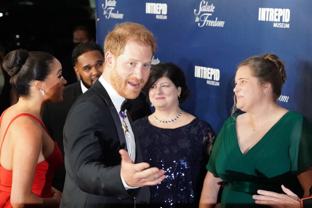 Meghan Markle and Prince Harry Salute to Freedom Gala Photos