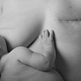 Mom's Complicated Relationship With Her Breasts: 1 Tried to Kill Her and 1 Keeps Her Baby Alive