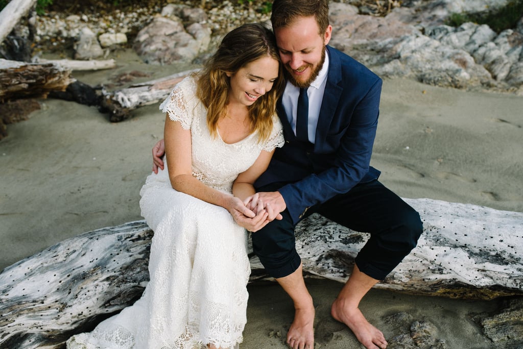 New Zealand Beach Wedding