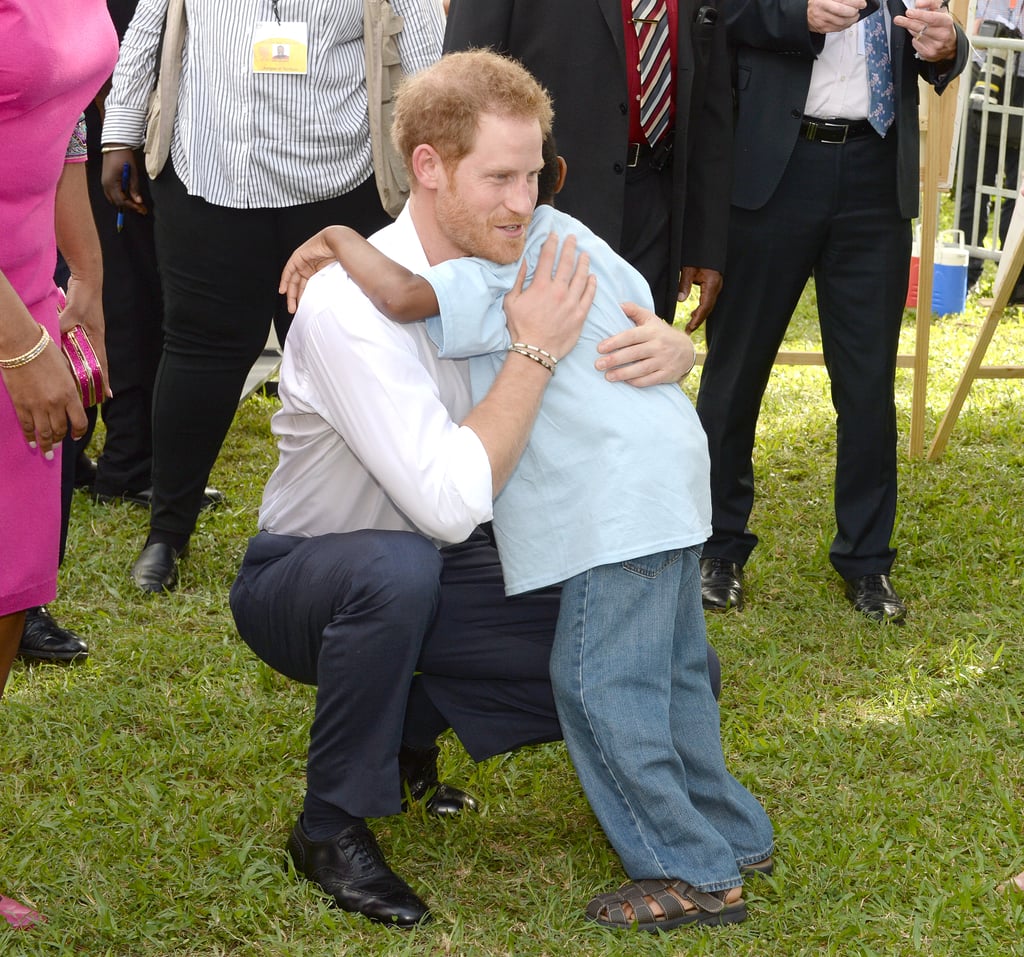 Prince Harry in the Caribbean Pictures 2016