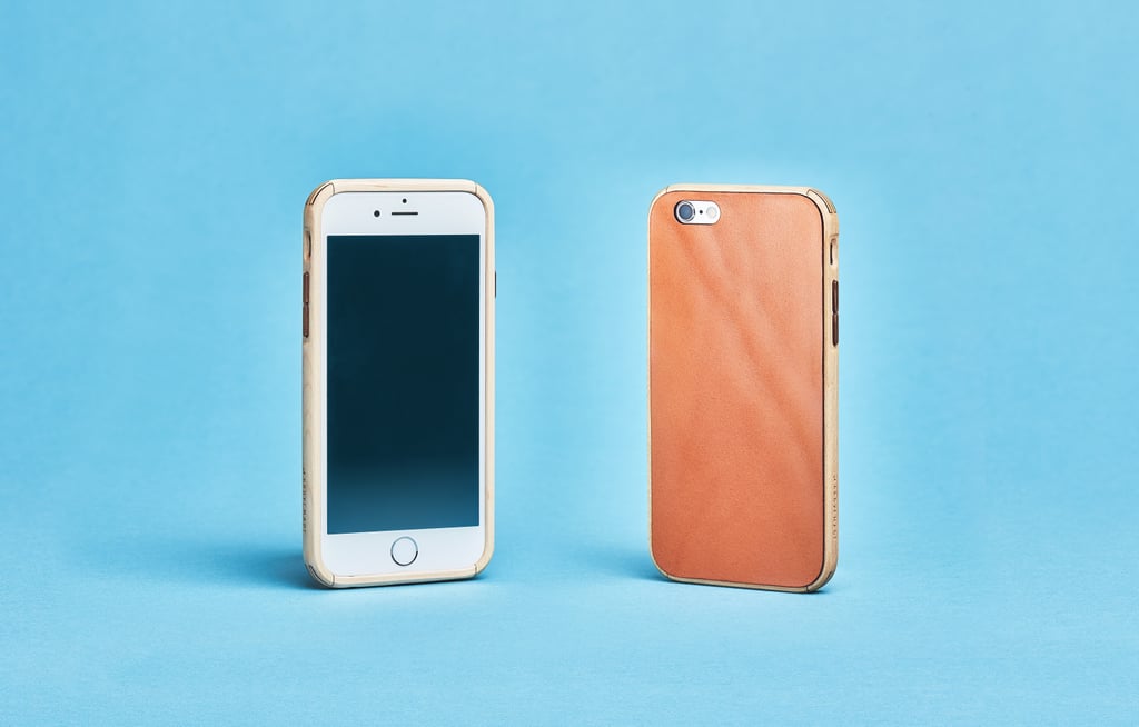 Maple and Leather iPhone Case ($109, ships in 4-6 weeks)