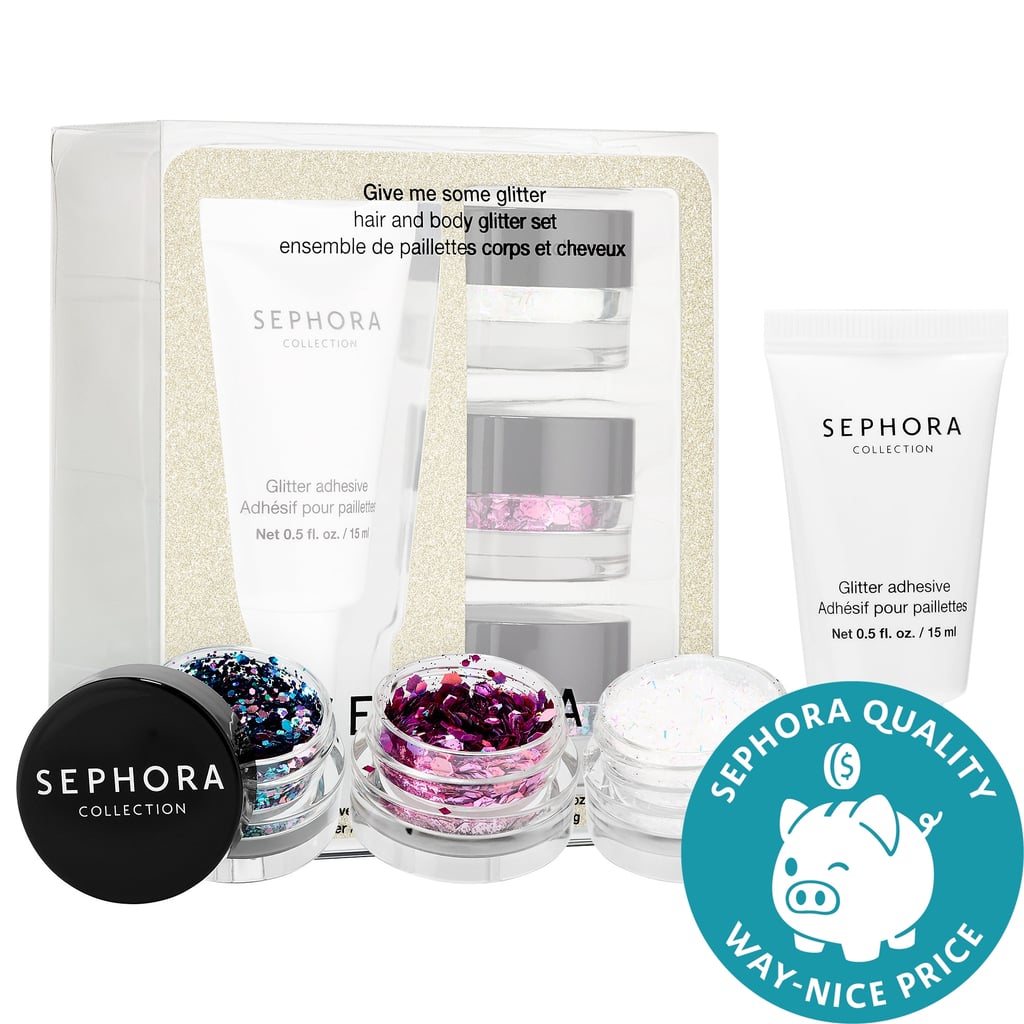 Sephora Collection Give Me Some Glitter Hair And Body Glitter Set