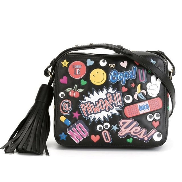 Anya Hindmarch 'All Over Stickers' Crossbody Bag ($1,032)