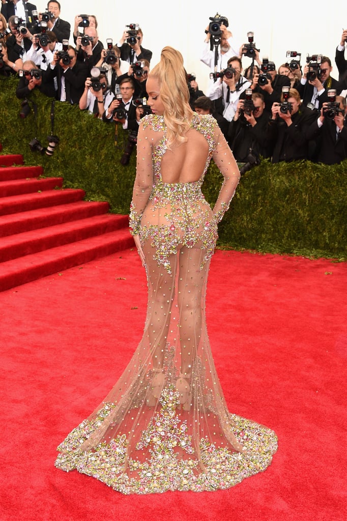 Beyonce Knowles at the Met Gala 2015