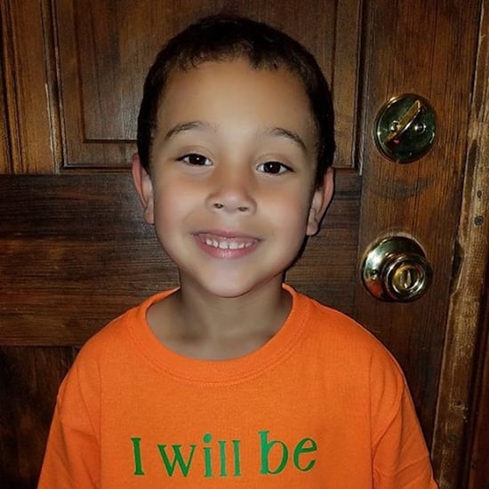 Boy Wears "I Will Be Your Friend' Shirt to School