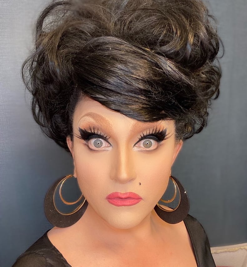 bad drag queen makeup