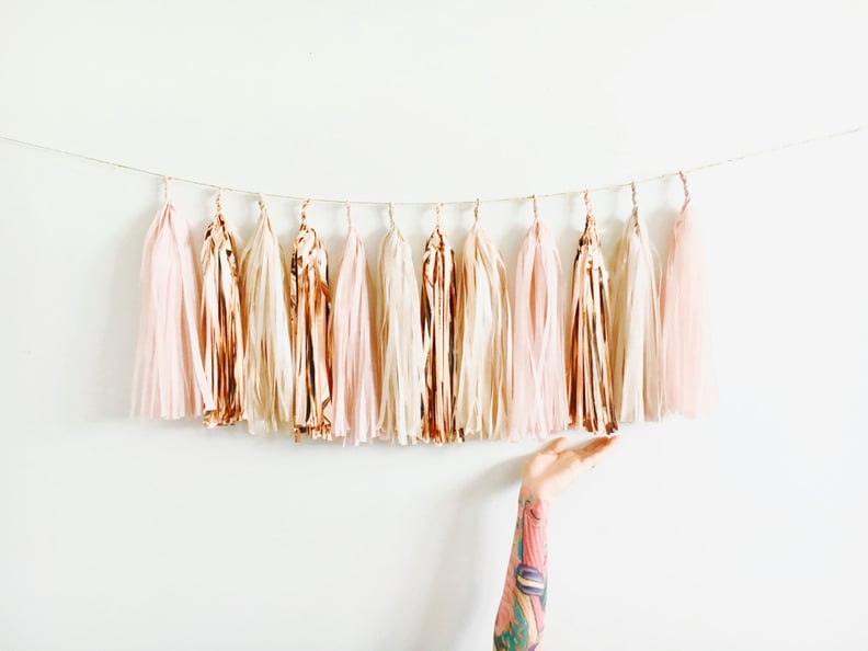 Shimmer Tassel Garland