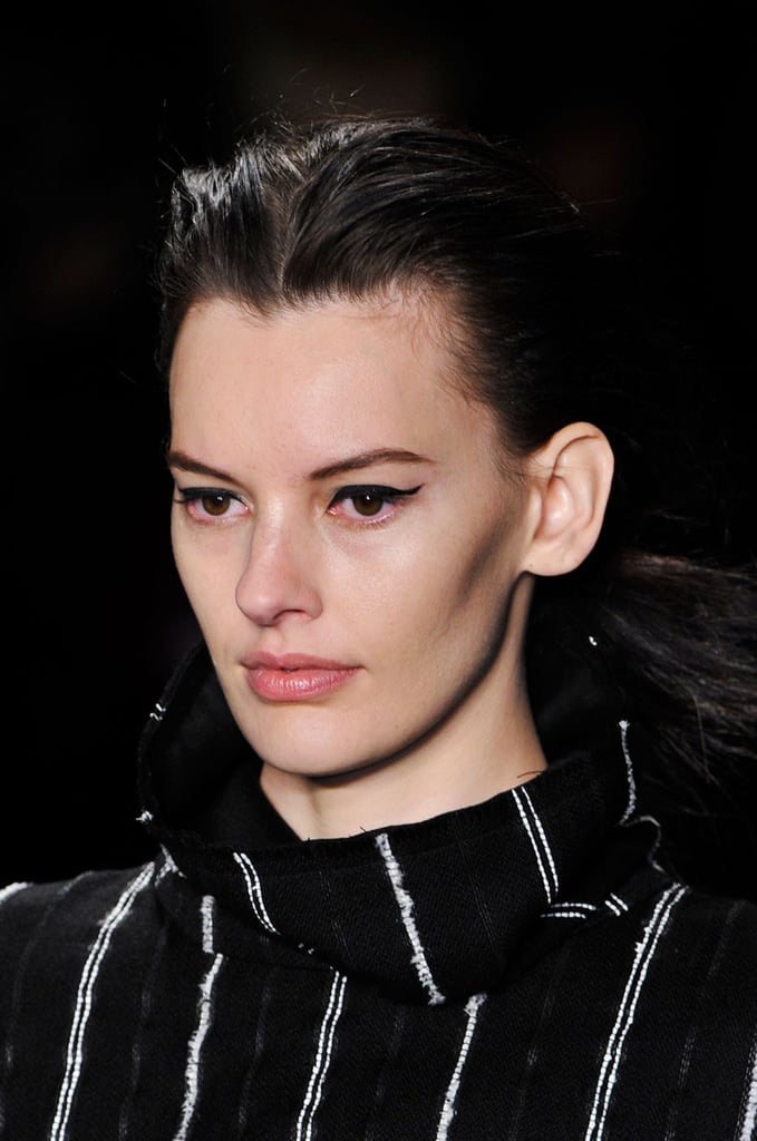 Cat-Eye Makeup Trends Fall 2014 | New York Fashion Week | POPSUGAR Beauty
