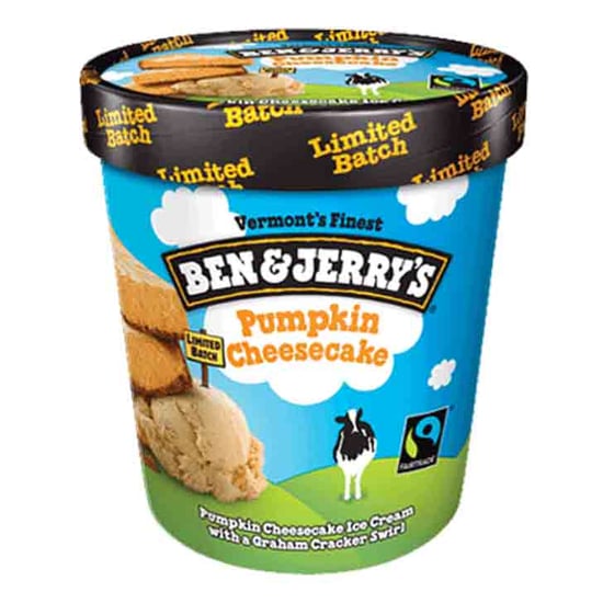 Ben & Jerry's Brings Back Pumpkin Cheesecake Ice Cream
