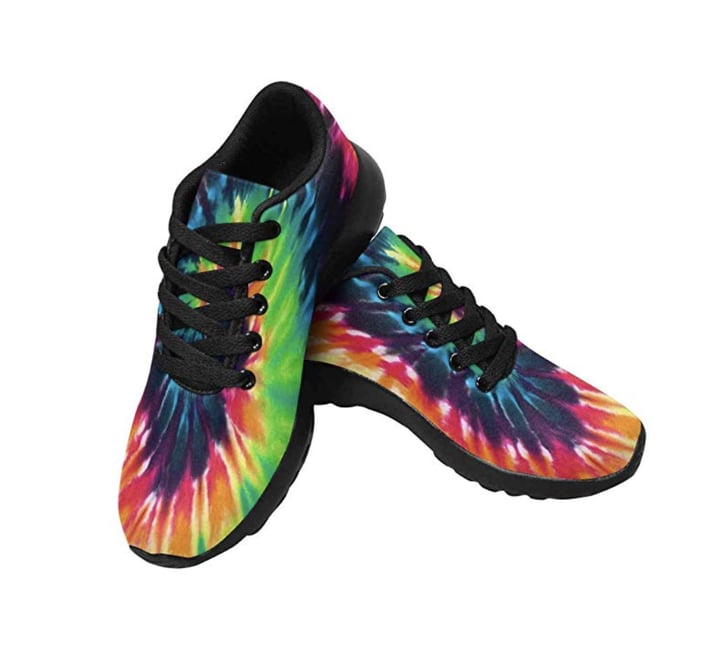 tie dye running gear