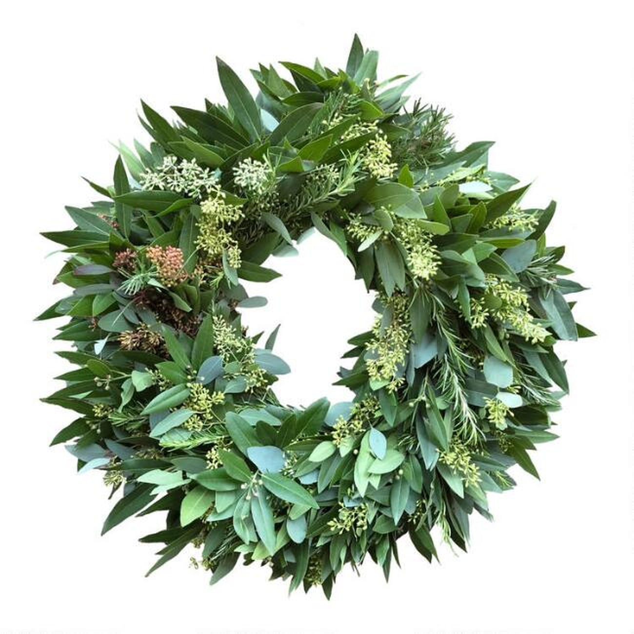 The Best Holiday Wreaths 2020 POPSUGAR Home