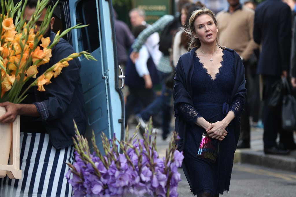 Bridget Jones's Baby Set Pictures