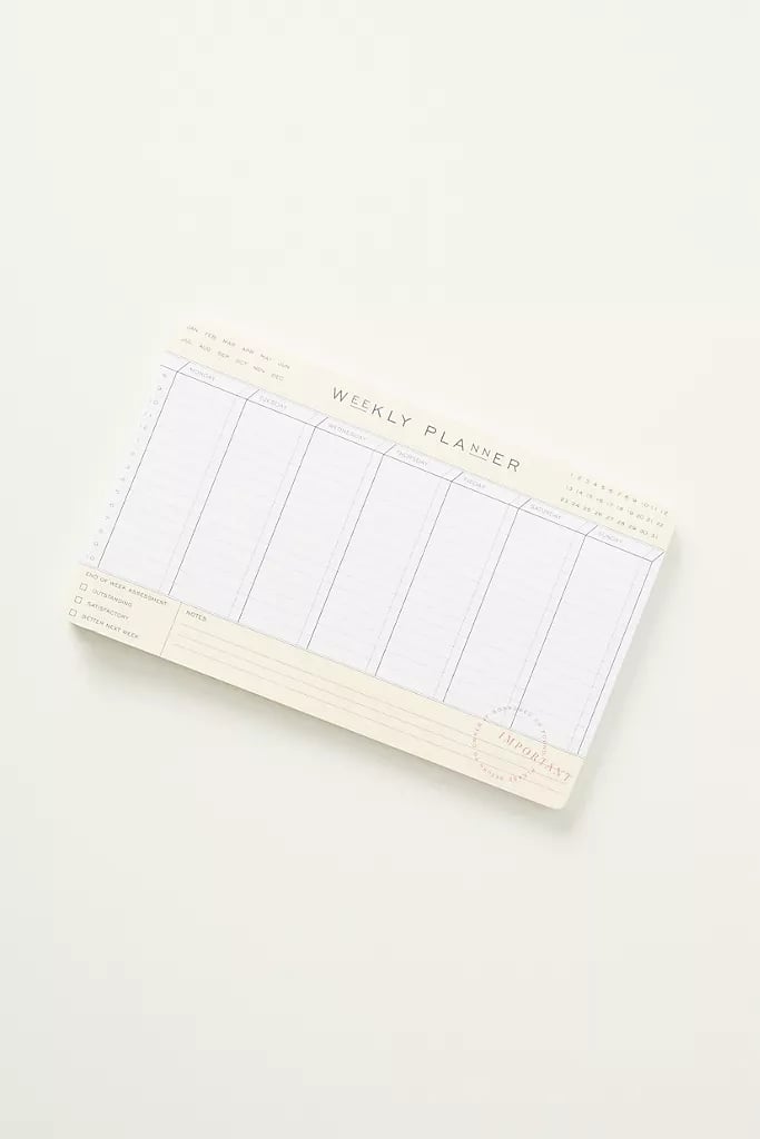 Lea Weekly Planner Deskpad