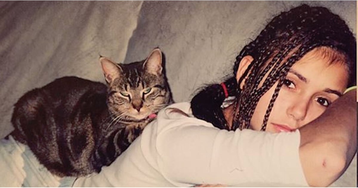 Nina Dobrev's Cat Dies POPSUGAR Celebrity