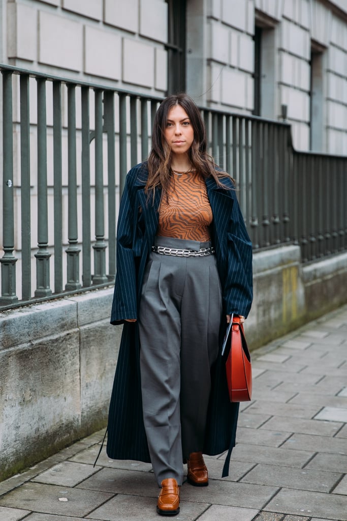 Best Street Style at London Fashion Week Fall 2020 | POPSUGAR Fashion