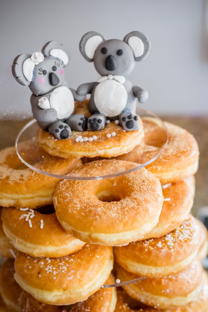 Donut Wedding Displays