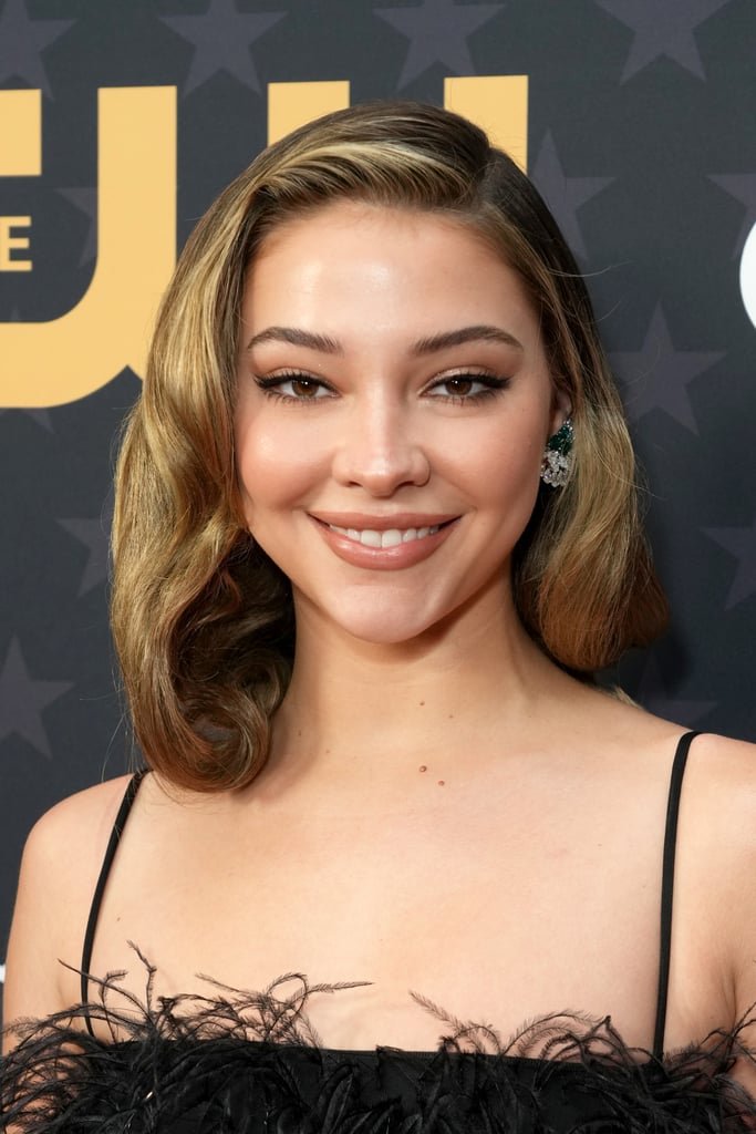 Madelyn Cline's Makeup at the 2023 Critics' Choice Awards