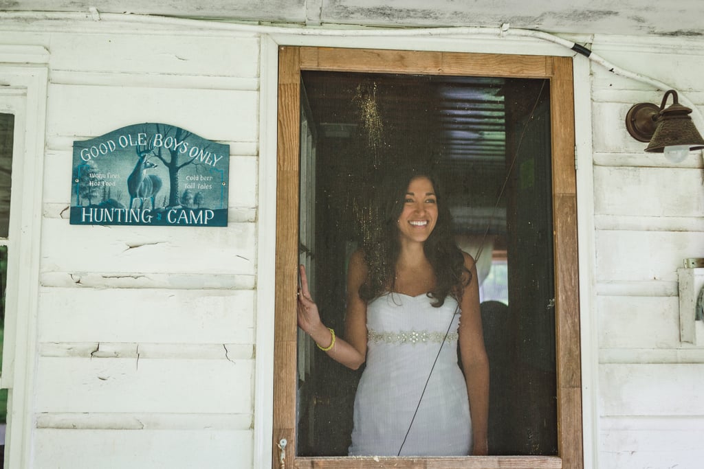 Muddy Trash-the-Dress Shoot