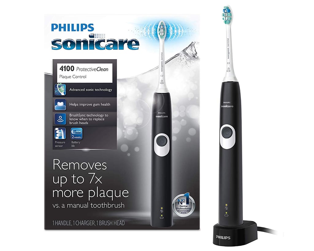 Philips Sonicare ProtectiveClean 4100 Plaque Control Electric ...