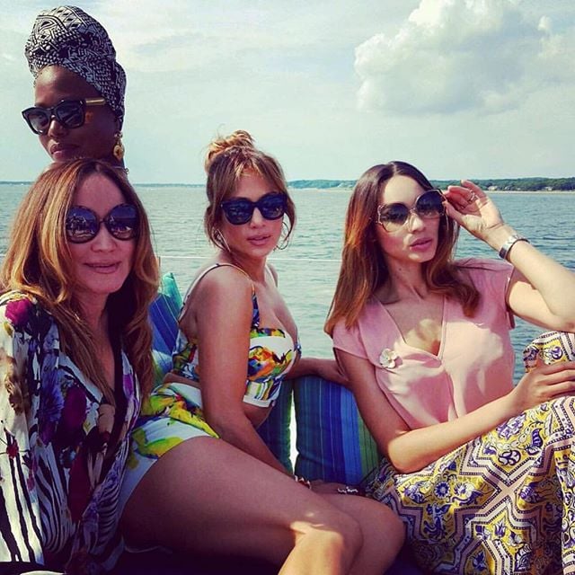 Jennifer Lopez's Birthday Weekend With Casper Smart