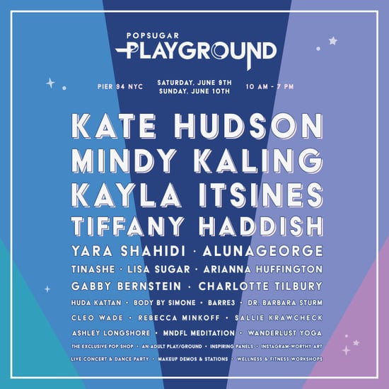 POPSUGAR Playground Schedule by Day